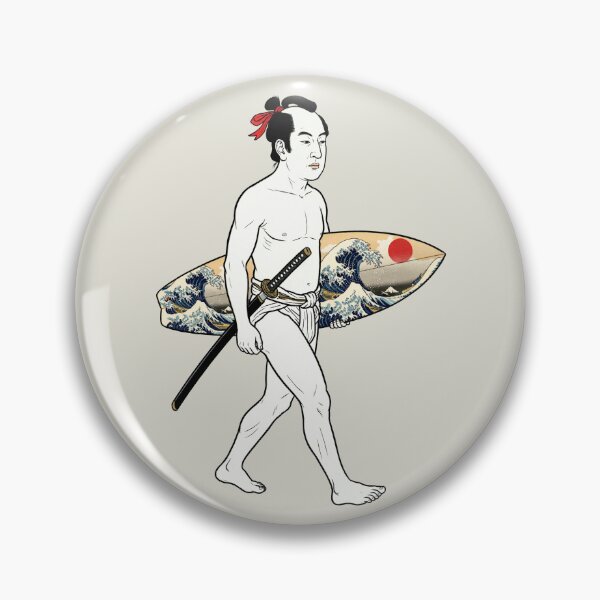 Item preview, Samurai Surfer Japanese Style designed and sold by FLIP-original.