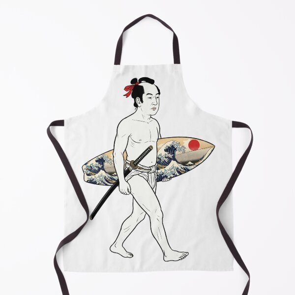 Item preview, Samurai Surfer Japanese Style designed and sold by FLIP-original.