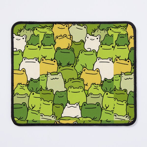 Item preview, Frogs Pattern designed and sold by xiao xuans.