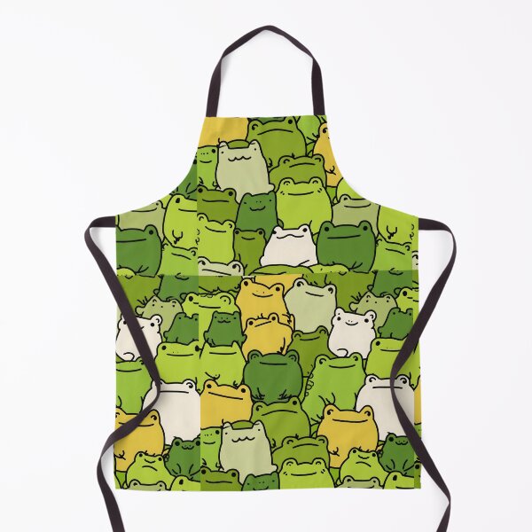 Item preview, Frogs Pattern designed and sold by xiao xuans.