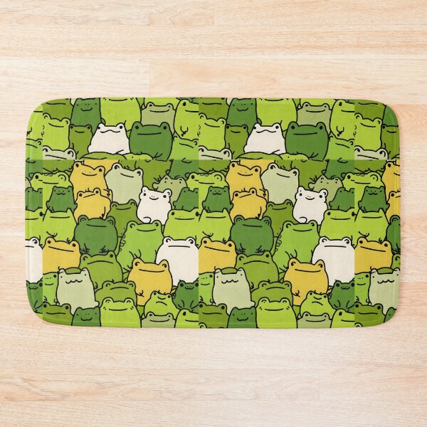Item preview, Frogs Pattern designed and sold by xiao xuans.
