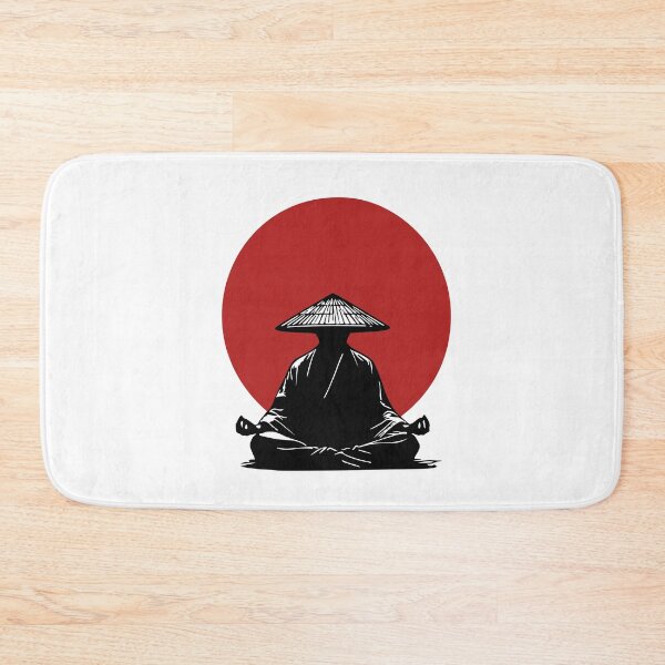 Item preview, Silent Zen Under the Red Sun designed and sold by KiwyStudio.