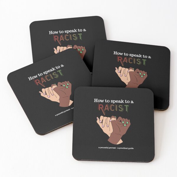 Item preview, HOW TO - speak to a racist/ peaceful protest designed and sold by Teezdezign.