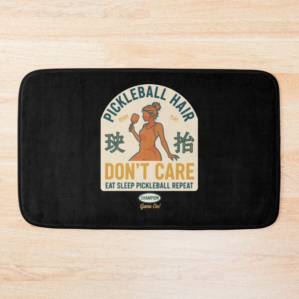 Item preview, Pickleball Hair Dont Care Love Pickleball Funny designed and sold by LuminOrb.