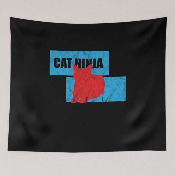 Item preview, Cat Ninja designed and sold by TomGiantDesigns.