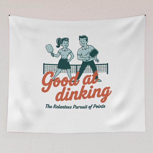 Item preview, Pickleball Funny Player Good At Dinking Pursuit Of designed and sold by LuminOrb.