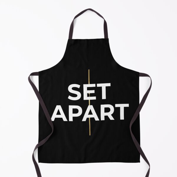 Item preview, Set Apart Holy Minimalist Christian T-Shirt designed and sold by SayIt-Wear.