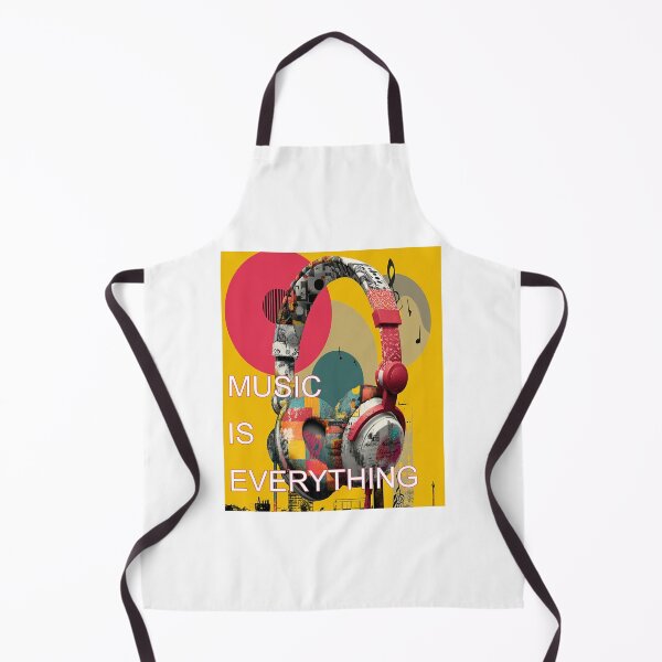 Item preview, Music Is Everything – Funky Soundwave Vibes for True Music Lovers designed and sold by Ignorant-Artist.