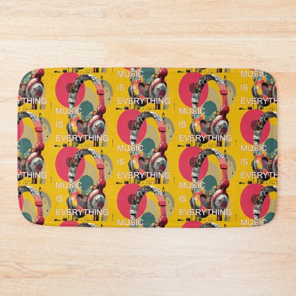 Item preview, Music Is Everything – Funky Soundwave Vibes for True Music Lovers designed and sold by Ignorant-Artist.