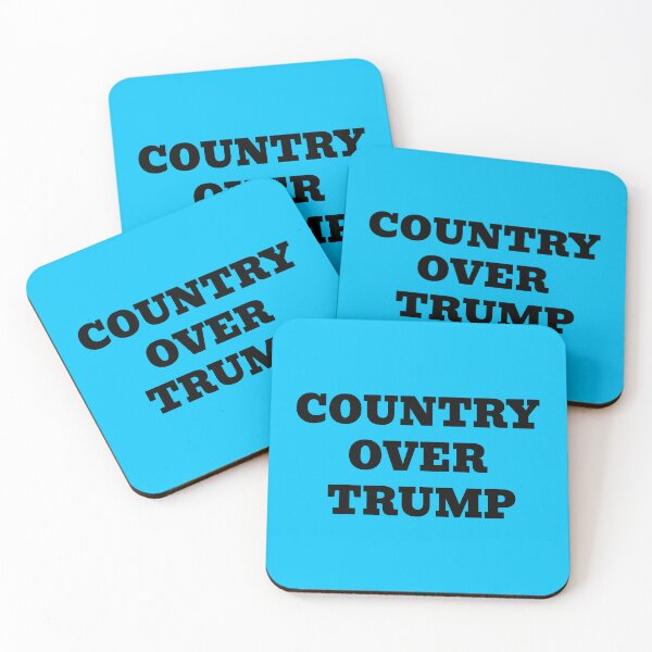 Item preview, Country Over Trump designed and sold by WakeNBake-Tees.