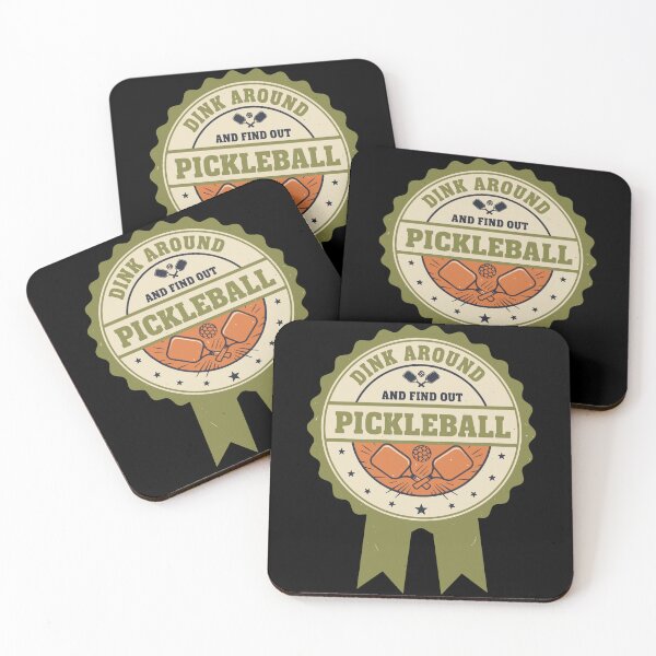 Item preview, Pickleball Dink Around And Find Out Funny Player designed and sold by LuminOrb.