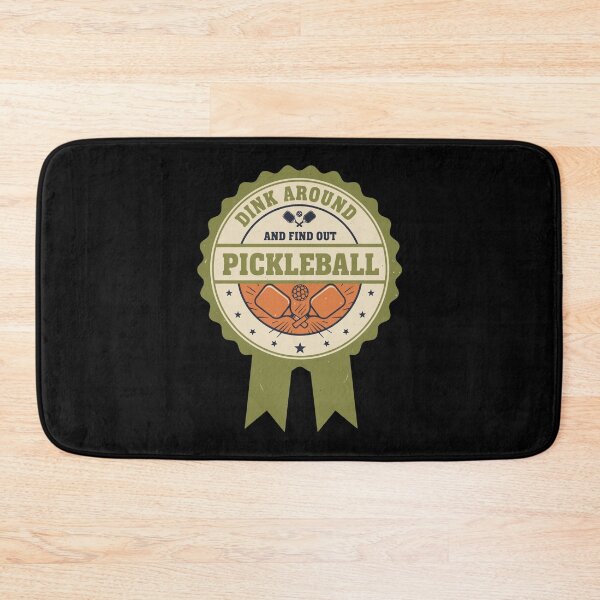 Item preview, Pickleball Dink Around And Find Out Funny Player designed and sold by LuminOrb.