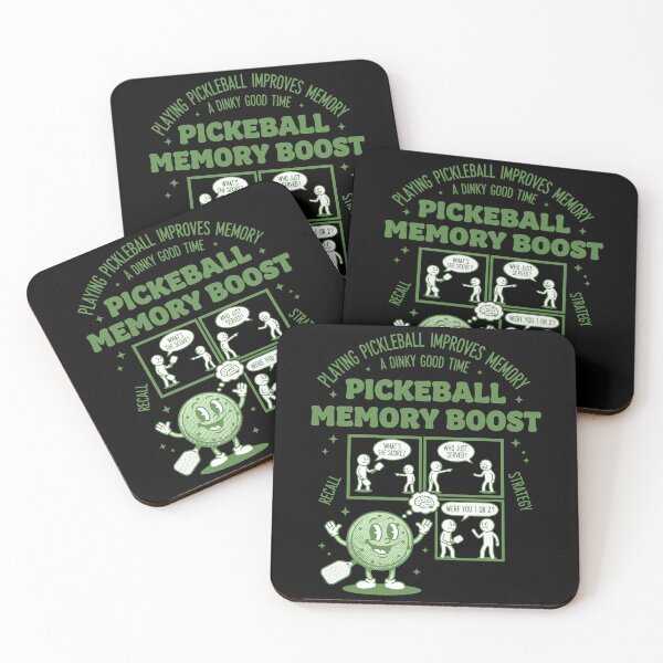 Item preview, Pickleball Memory Boost Funny Player Love designed and sold by LuminOrb.