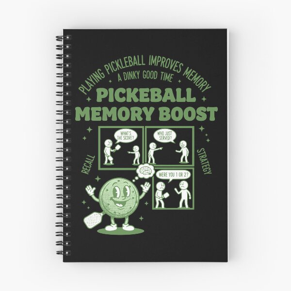 Item preview, Pickleball Memory Boost Funny Player Love designed and sold by LuminOrb.