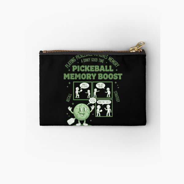 Item preview, Pickleball Memory Boost Funny Player Love designed and sold by LuminOrb.