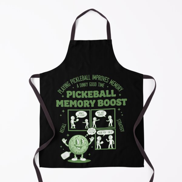 Item preview, Pickleball Memory Boost Funny Player Love designed and sold by LuminOrb.