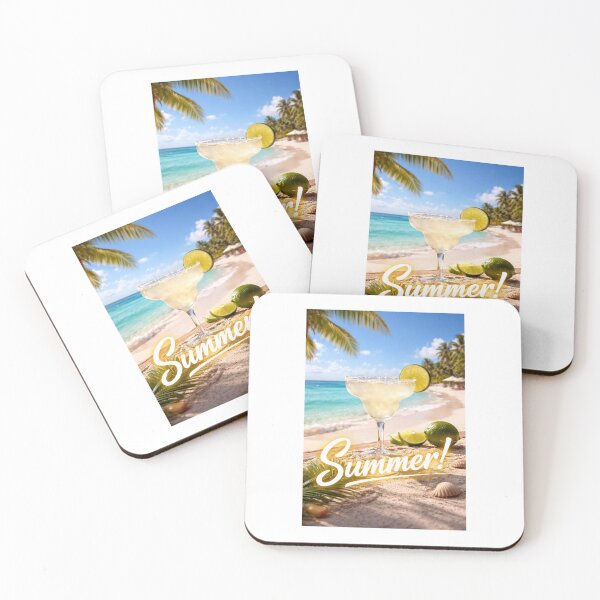 Item preview, Golden Beach Margarita Summer Vibes designed and sold by WorkinProgress0.
