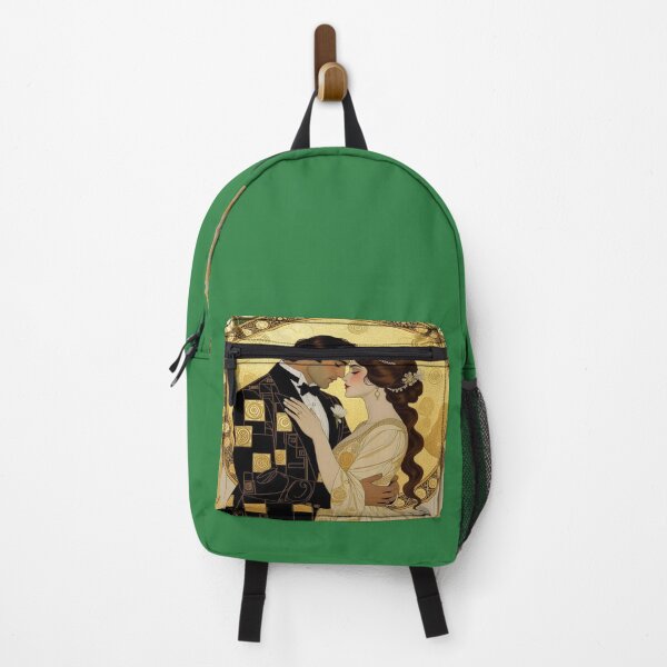 Item preview, Romantic Klimt inspiration in a modern Art Nouveau style with golden details and timeless elegance designed and sold by FotoworldEdel.