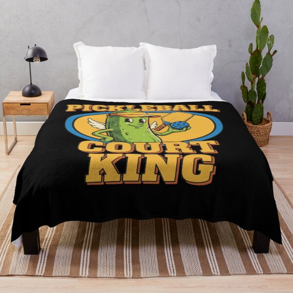 Item preview, Pickleball Court King Funny Player Pickleball designed and sold by LuminOrb.