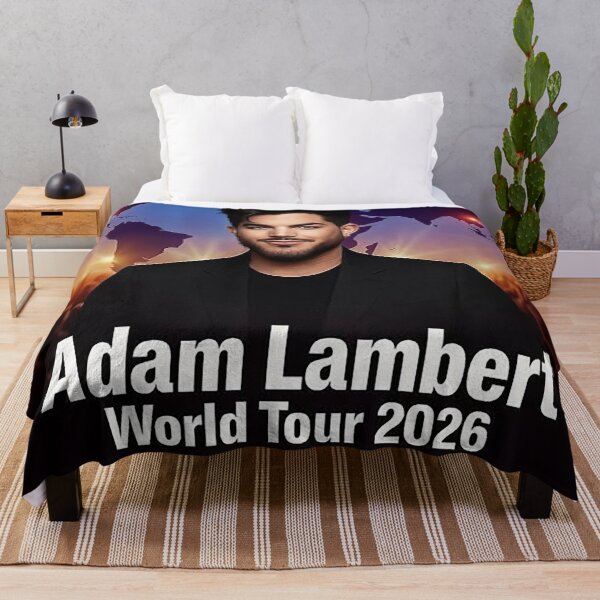 Item preview, adam world tour 2026 designed and sold by evonneweise.