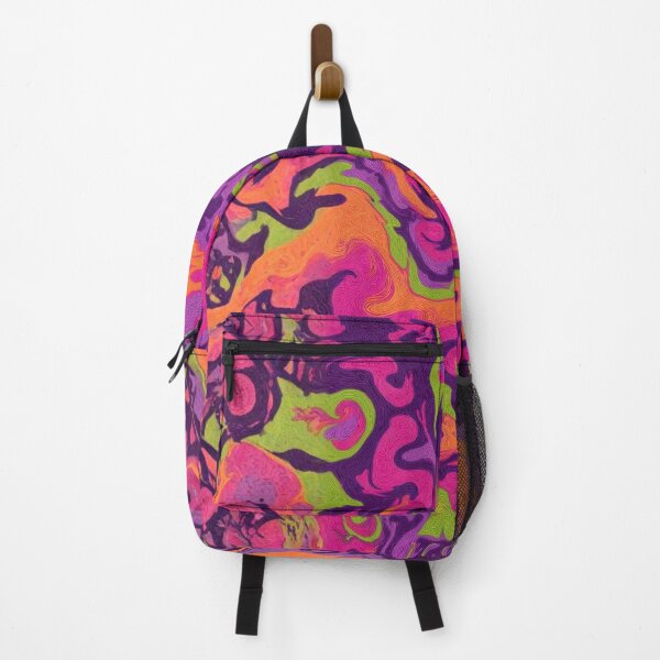 Item preview, Vibrant Psychedelic Liquid Swirl Abstract Art designed and sold by Siriusvibes.