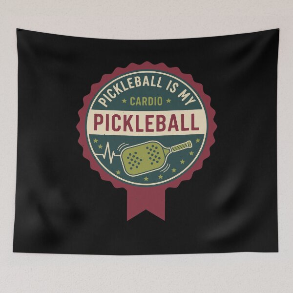 Item preview, Pickleball Is My Cardio Pickleball Player designed and sold by LuminOrb.
