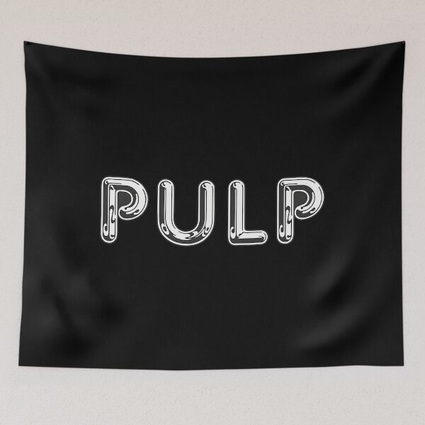 Item preview, Pulp Logo designed and sold by TristianWehner.