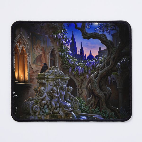 Item preview, Raven crow on Moonshine - Gothic aesthetic - Romatic designed and sold by TOTO GUYANA.