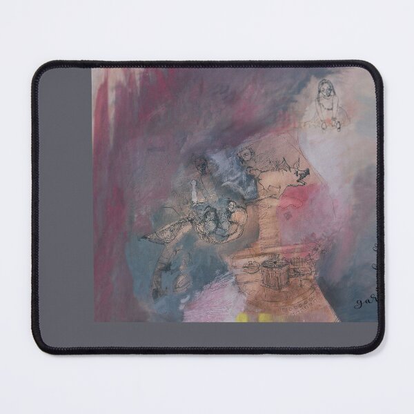 Item preview, Gargoyle Dream  (Painting by ACCI)  designed and sold by VanyssaGraphics.
