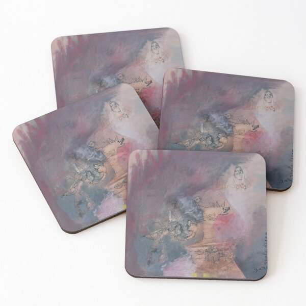Item preview, Gargoyle Dream  (Painting by ACCI)  designed and sold by VanyssaGraphics.