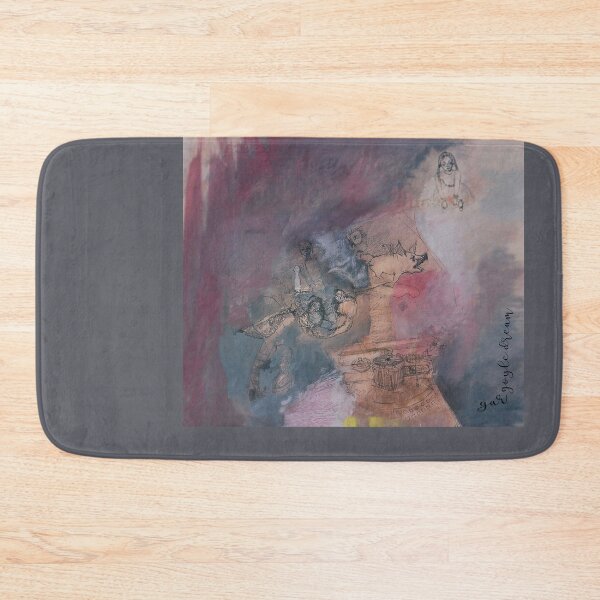 Item preview, Gargoyle Dream  (Painting by ACCI)  designed and sold by VanyssaGraphics.