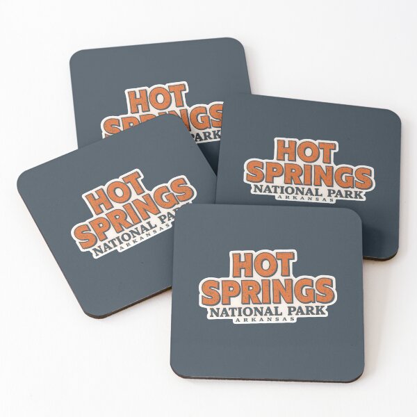 Item preview, Hot Springs National Park - Arkansas  designed and sold by GoodOldVintage.