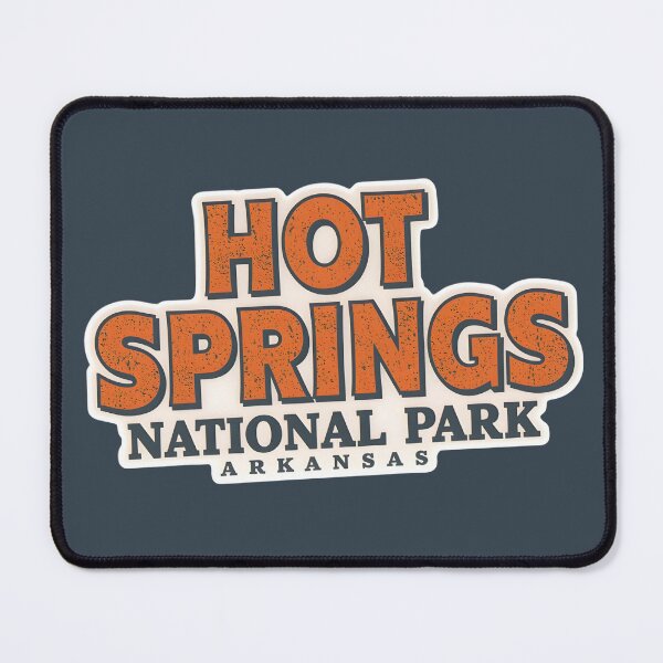 Item preview, Hot Springs National Park - Arkansas  designed and sold by GoodOldVintage.