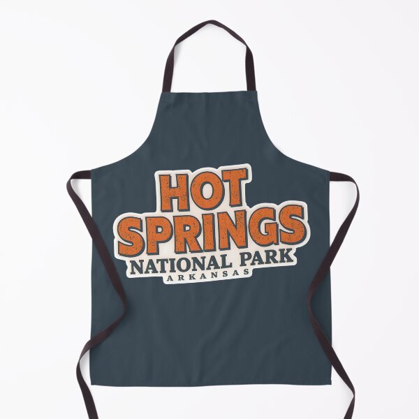 Item preview, Hot Springs National Park - Arkansas  designed and sold by GoodOldVintage.
