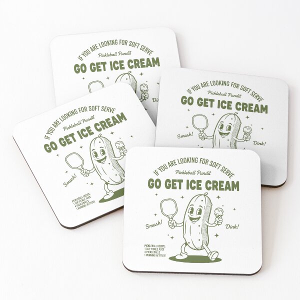 Item preview, Pickleball funny player love pickleball go get ice designed and sold by LuminOrb.