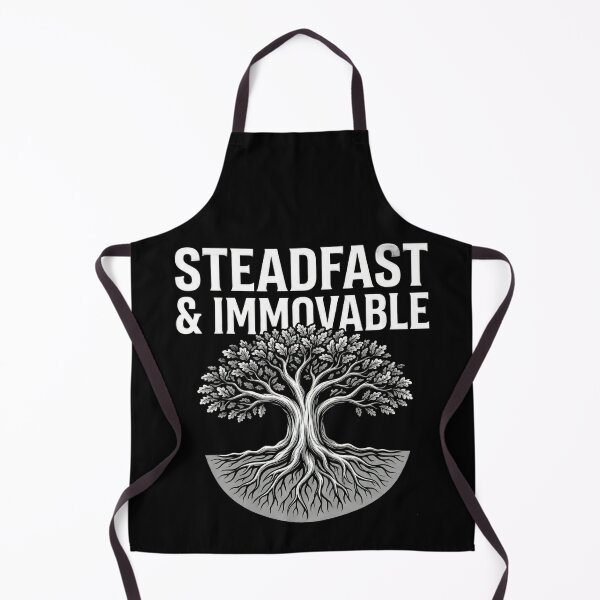 Item preview, Steadfast Immovable Oak Tree Christian T-Shirt designed and sold by SayIt-Wear.