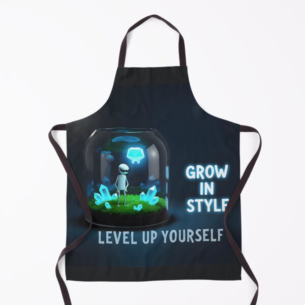 Item preview, Grow in Style — Level Up Yourself | Glass Dome Growth Illustration designed and sold by Creative-RE.