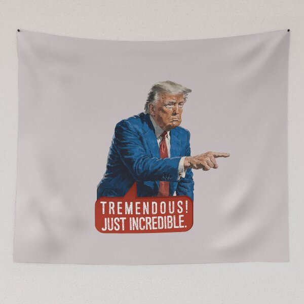 Item preview, Tremendous! Just Incredible - POTUS pointing things designed and sold by knappidesign.