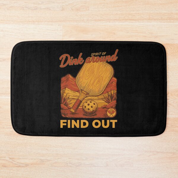 Item preview, Pickleball Player Dink Around Find Out Love designed and sold by LuminOrb.