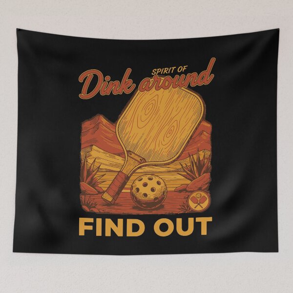 Item preview, Pickleball Player Dink Around Find Out Love designed and sold by LuminOrb.