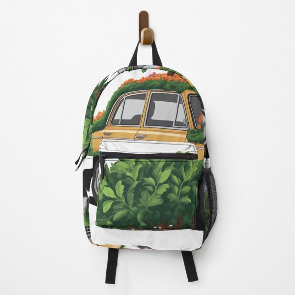 Item preview, Mumbai Padmini Taxi Nature Poster — Desi Art, Indian Vintage Car Gift, India Nostalgia designed and sold by TheFlamedArts.
