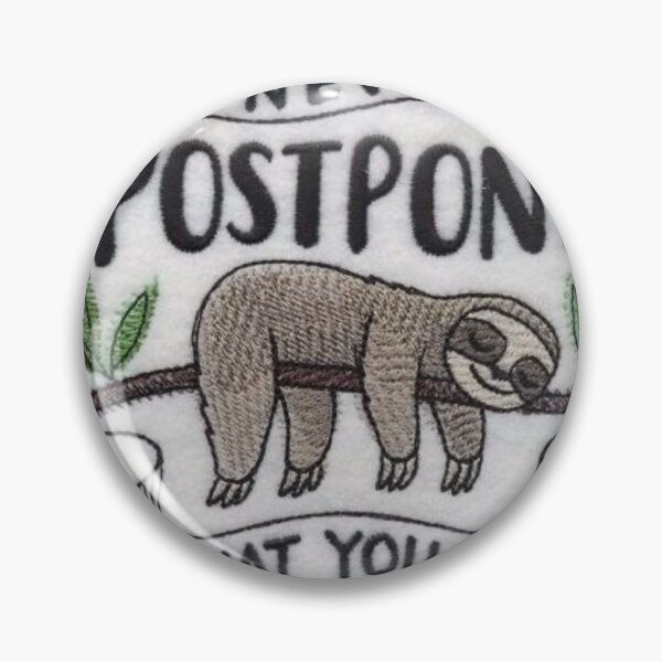 Item preview, Squirrel Never Postpone What You Can – Procrastibust Your Day! designed and sold by Ulikedigital14.