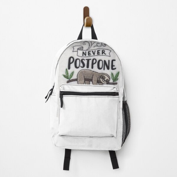 Item preview, Squirrel Never Postpone What You Can – Procrastibust Your Day! designed and sold by Ulikedigital14.