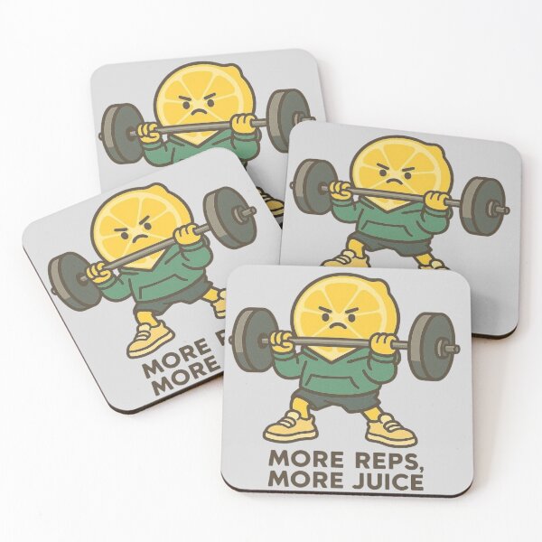 Item preview, Strong Lemon – More Reps, More Juice designed and sold by Aloloco.