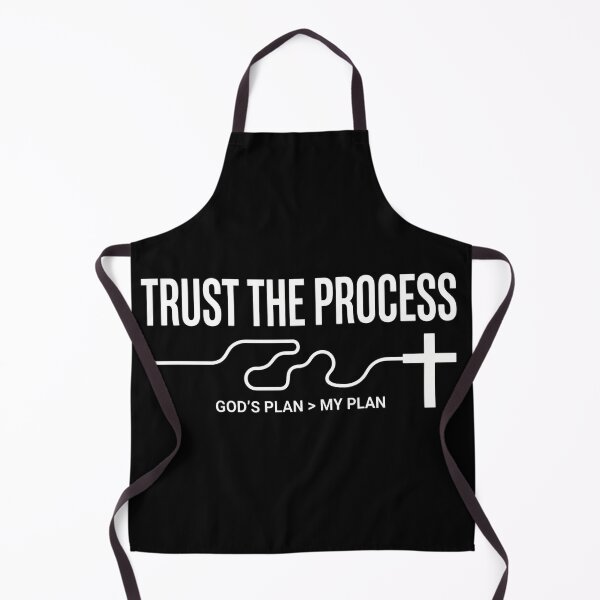 Item preview, Trust The Process God's Plan Modern Christian T-Shirt designed and sold by SayIt-Wear.