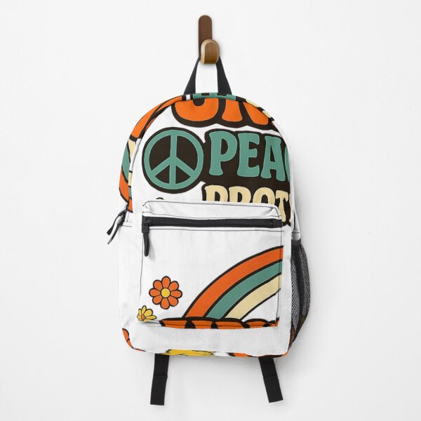 Item preview, Unpaid Peaceful Protester – Retro Hippie Peace Shirt designed and sold by Designs That Speak ✨.