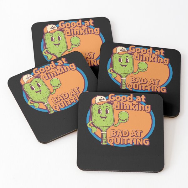 Item preview, Pickleball Funny Player Good At Dinking Bad At designed and sold by LuminOrb.