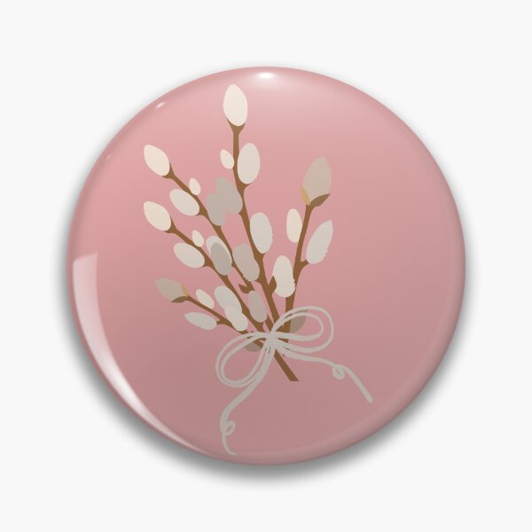 Item preview, Pussy Willow Bouquet designed and sold by AnulaArt.