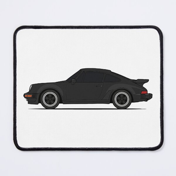 Item preview, Retro P 930 Turbo Side View - Black on Black designed and sold by VenZolic.