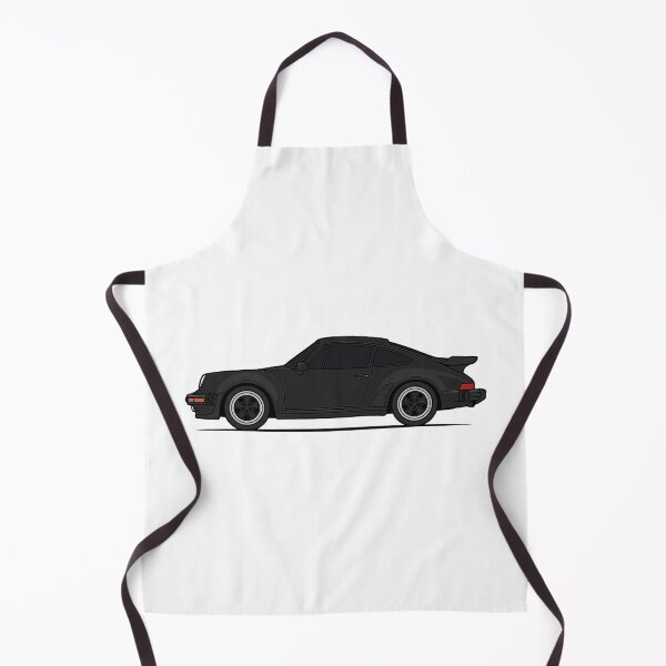 Item preview, Retro P 930 Turbo Side View - Black on Black designed and sold by VenZolic.
